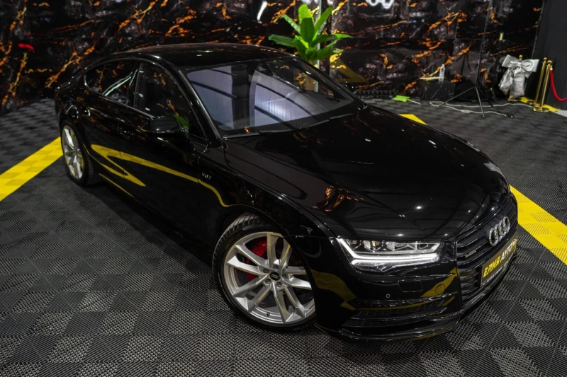 Audi A7 3.0TDI COMPETITION MATRIX B&O ЛИЗИНГ 100%, снимка 5 - Автомобили и джипове - 53193421