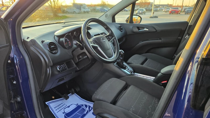 Opel Meriva МНОГО КРАСИВА/FACCE LIFT, снимка 7 - Автомобили и джипове - 53206106