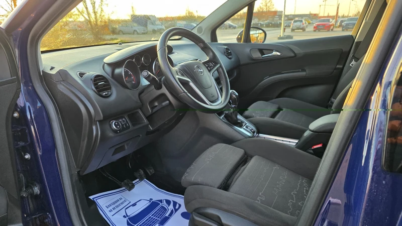 Opel Meriva МНОГО КРАСИВА/FACCE LIFT, снимка 6 - Автомобили и джипове - 53206106