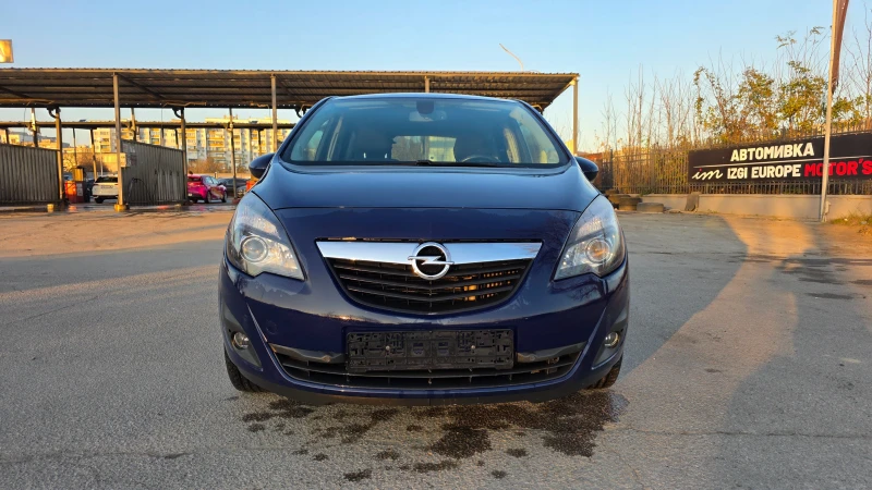 Opel Meriva МНОГО КРАСИВА/FACCE LIFT, снимка 2 - Автомобили и джипове - 53206106