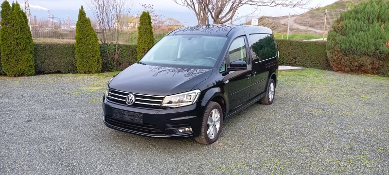 VW Caddy 2.0TDI DSG 7местен, снимка 2 - Автомобили и джипове - 53364506