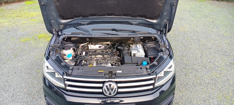 VW Caddy 2.0TDI DSG 7местен, снимка 6 - Автомобили и джипове - 53364506