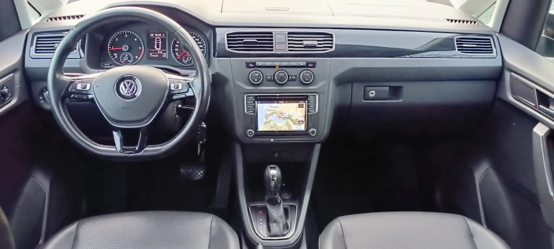 VW Caddy 2.0TDI DSG 7местен, снимка 4 - Автомобили и джипове - 53364506