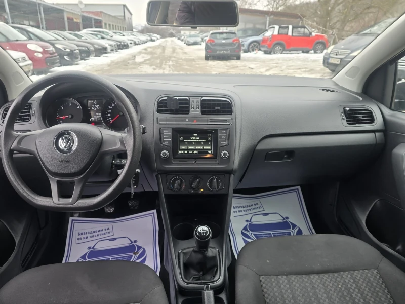 VW Polo 1.4tdi 75к.с 5 скорости, снимка 15 - Автомобили и джипове - 53372661
