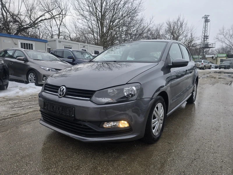 VW Polo 1.4tdi 75к.с 5 скорости