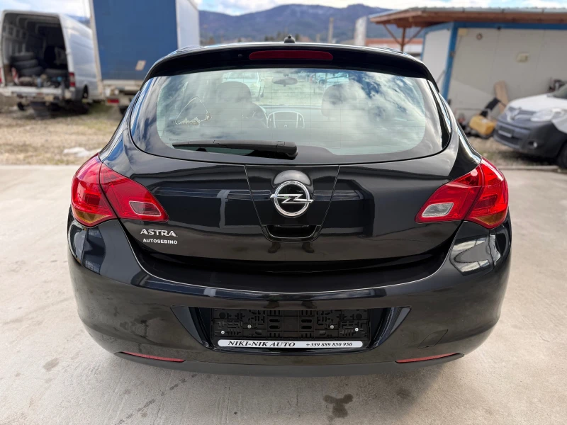 Opel Astra 1.4i KLIMA, снимка 6 - Автомобили и джипове - 53395125