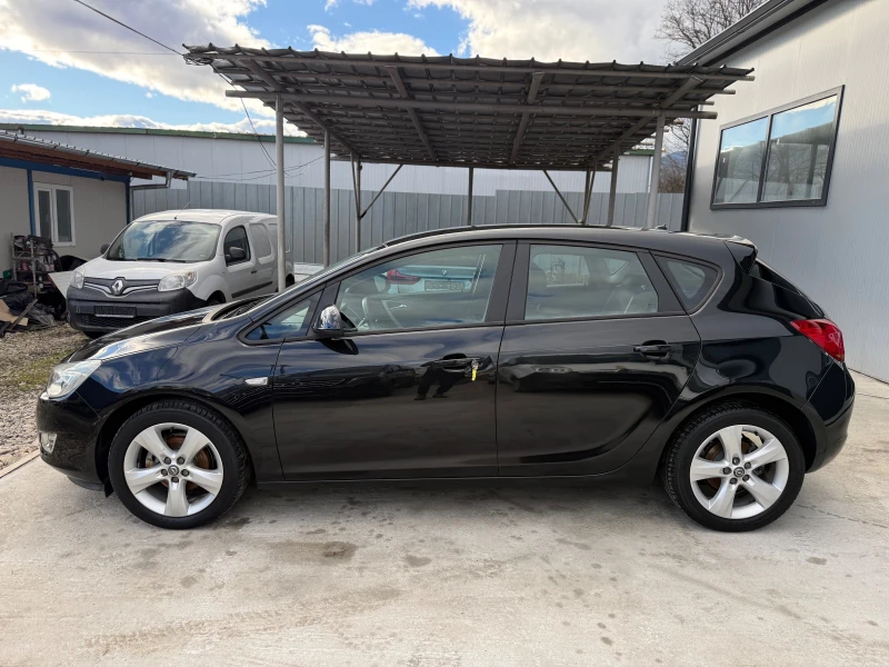 Opel Astra 1.4i KLIMA, снимка 4 - Автомобили и джипове - 53395125