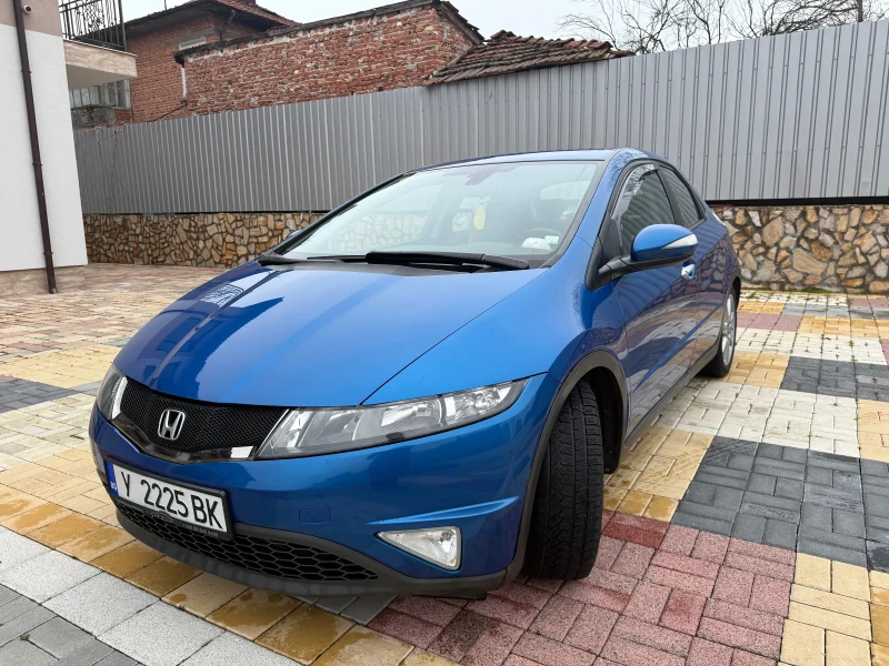 Honda Civic 1.8 140 к.с., снимка 3 - Автомобили и джипове - 53419636