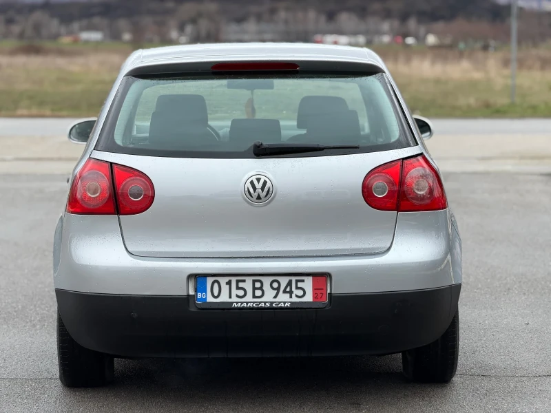 VW Golf V 1.9TDI* КРУИЗ КОНТРОЛ * НОВ ВНОС* ЛИЗИНГ* , снимка 4 - Автомобили и джипове - 53571950