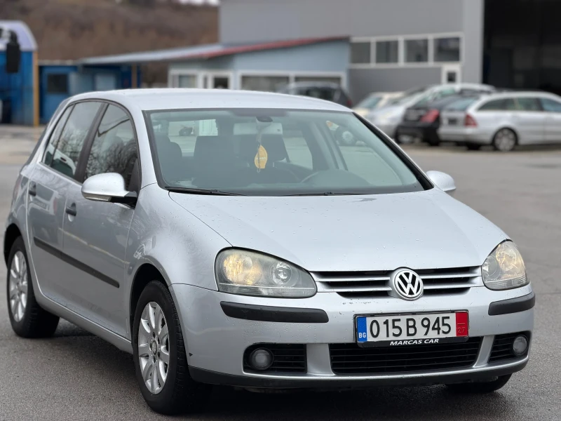VW Golf V 1.9TDI* КРУИЗ КОНТРОЛ * НОВ ВНОС* ЛИЗИНГ* , снимка 3 - Автомобили и джипове - 53571950