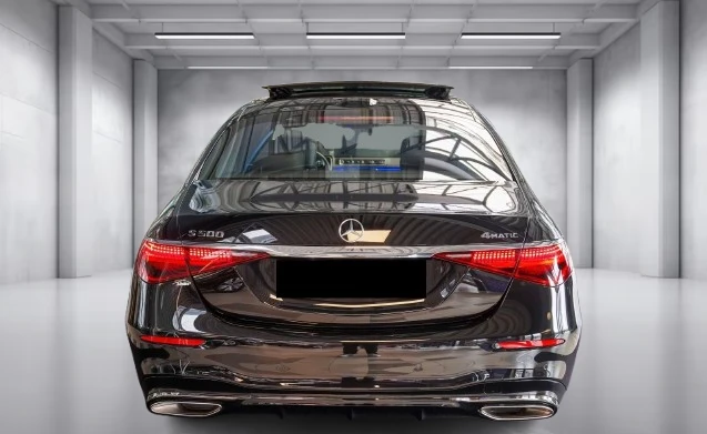 Mercedes-Benz S 500 Long 4Matic = AMG Line = Exclusive �������� | Mobile.bg � ����������� 3