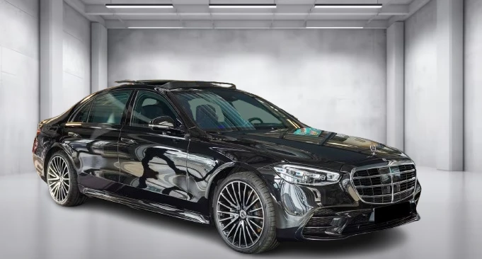 Mercedes-Benz S 500 Long 4Matic = AMG Line = Exclusive �������� | Mobile.bg � ����������� 4