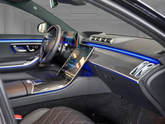 Mercedes-Benz S 500 Long 4Matic = AMG Line = Exclusive �������� | Mobile.bg � ����������� 8