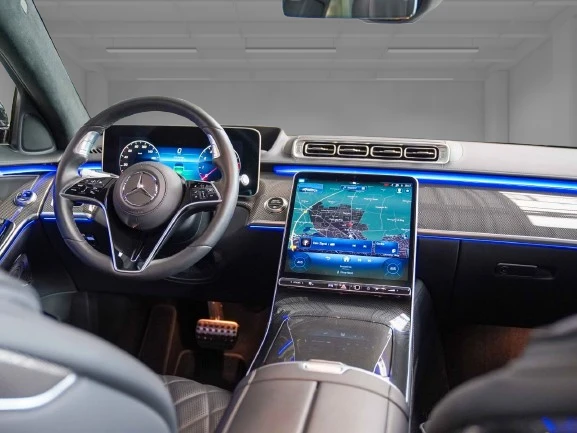 Mercedes-Benz S 500 Long 4Matic = AMG Line = Exclusive �������� | Mobile.bg � ����������� 7