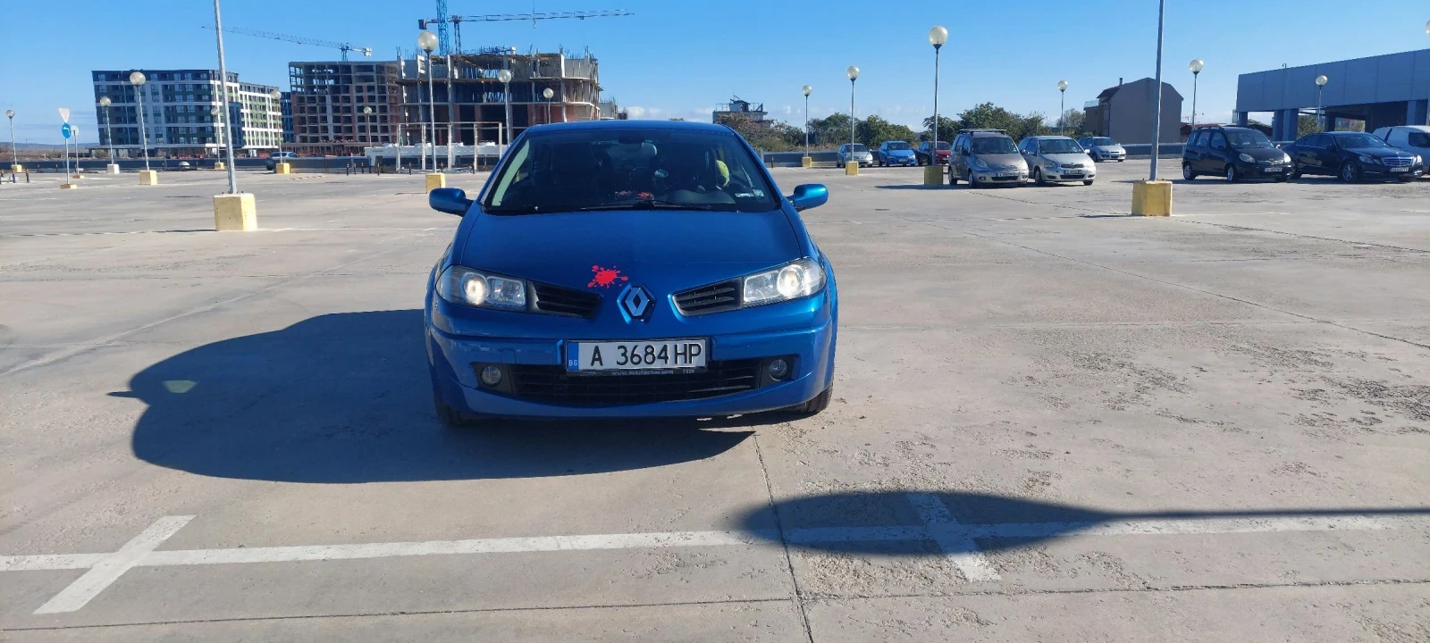 Renault Megane Кабрио, снимка 1