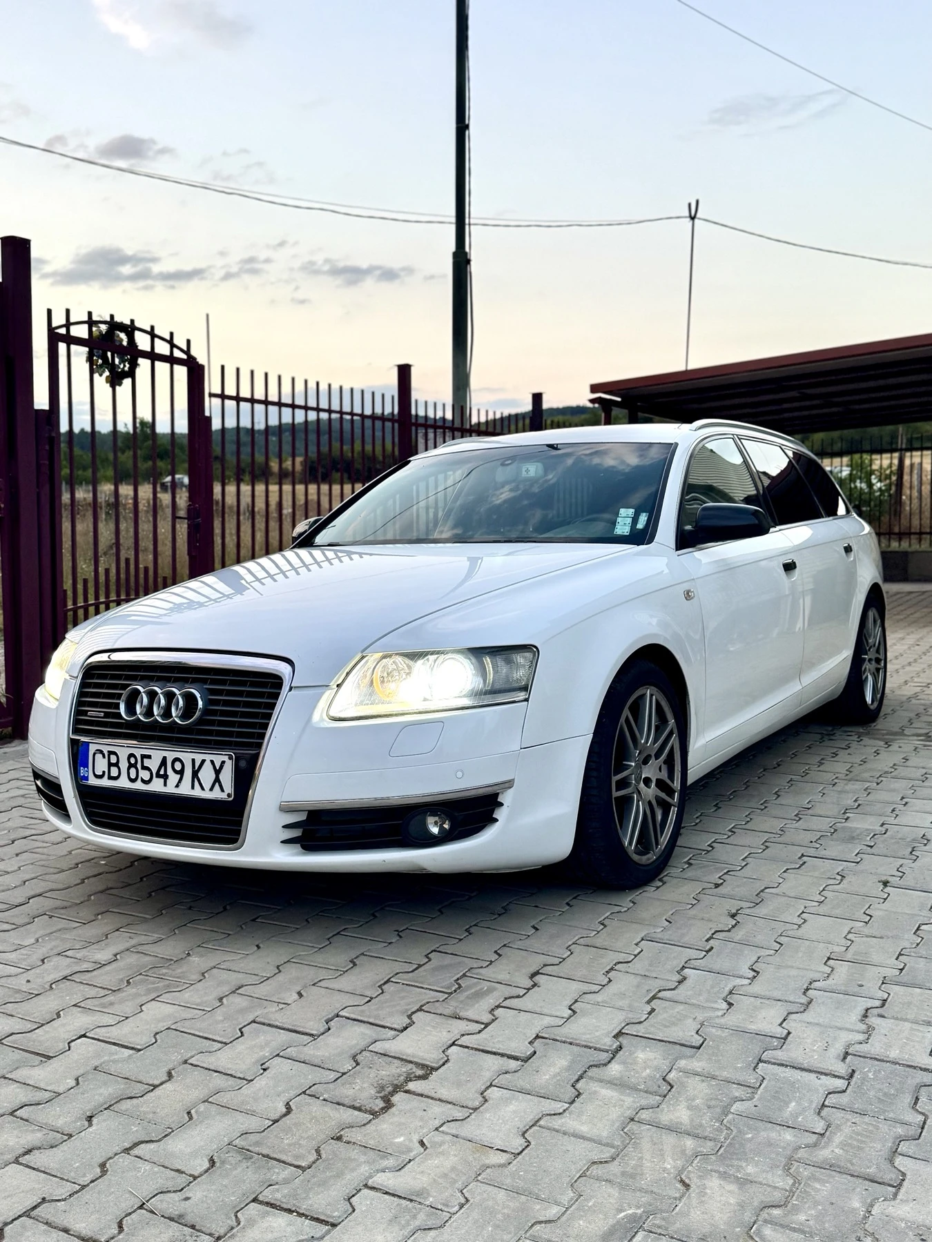 Audi A6 3.0TDI / CARPLAY / - Сменени вериги и др., снимка 1