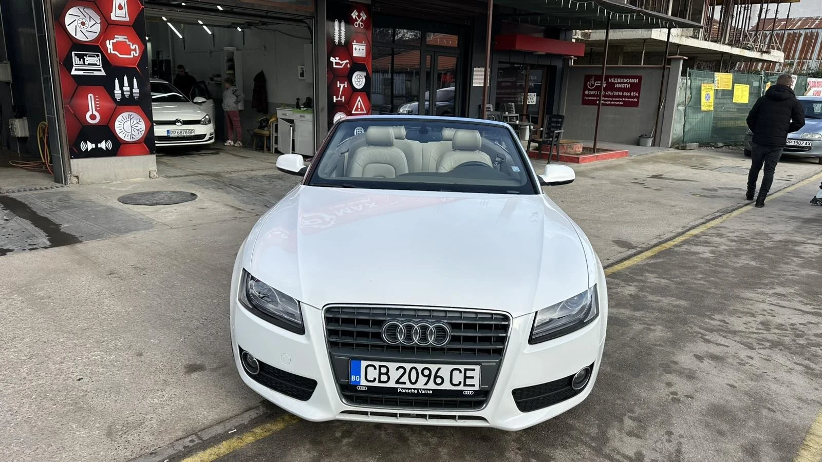 Audi A5 Cabriolet, снимка 1