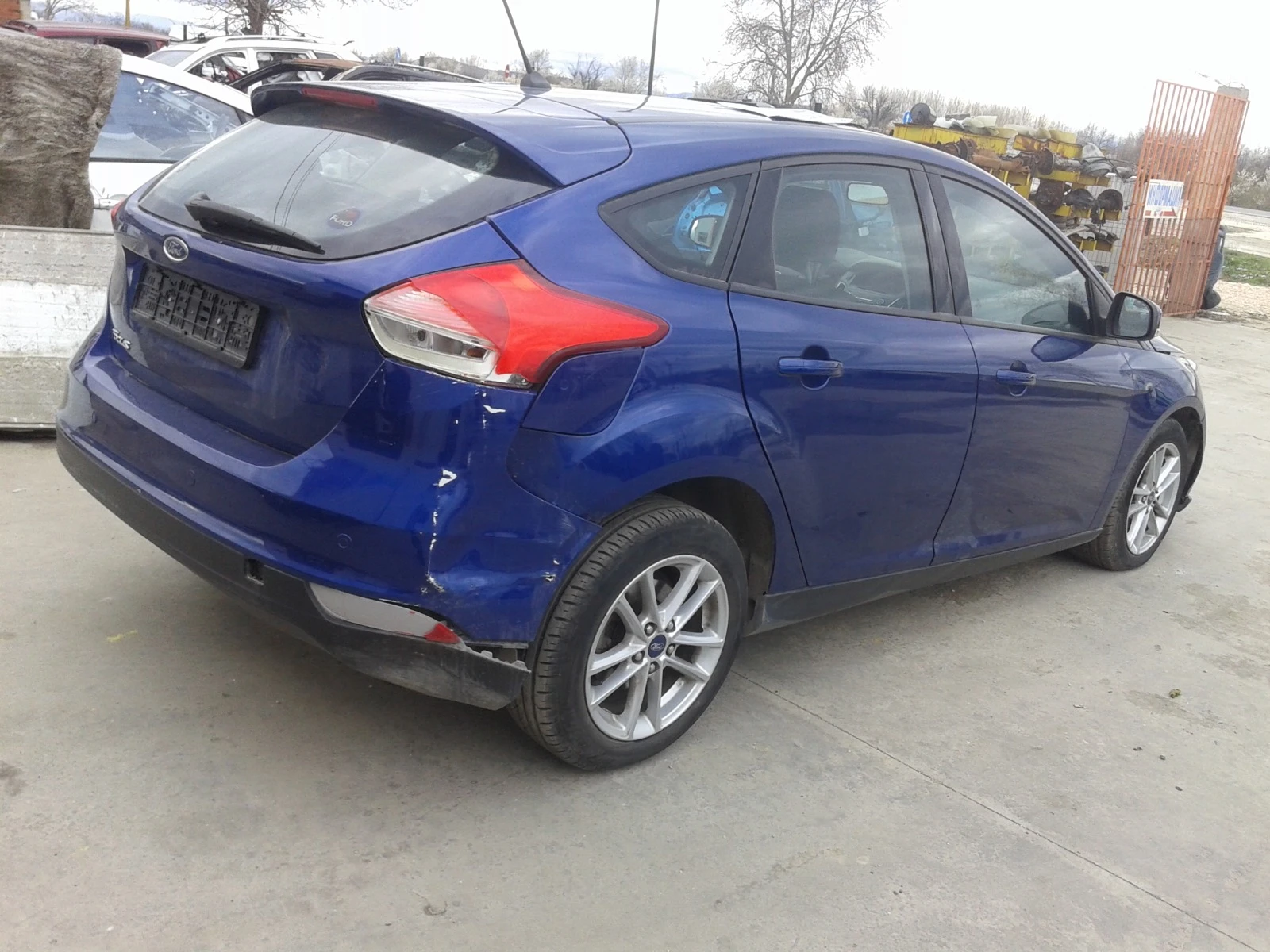 Ford Focus 1, 5d | Mobile.bg — изображение 11