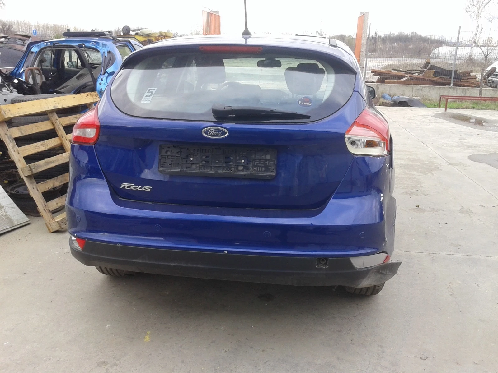 Ford Focus 1, 5d | Mobile.bg — изображение 12