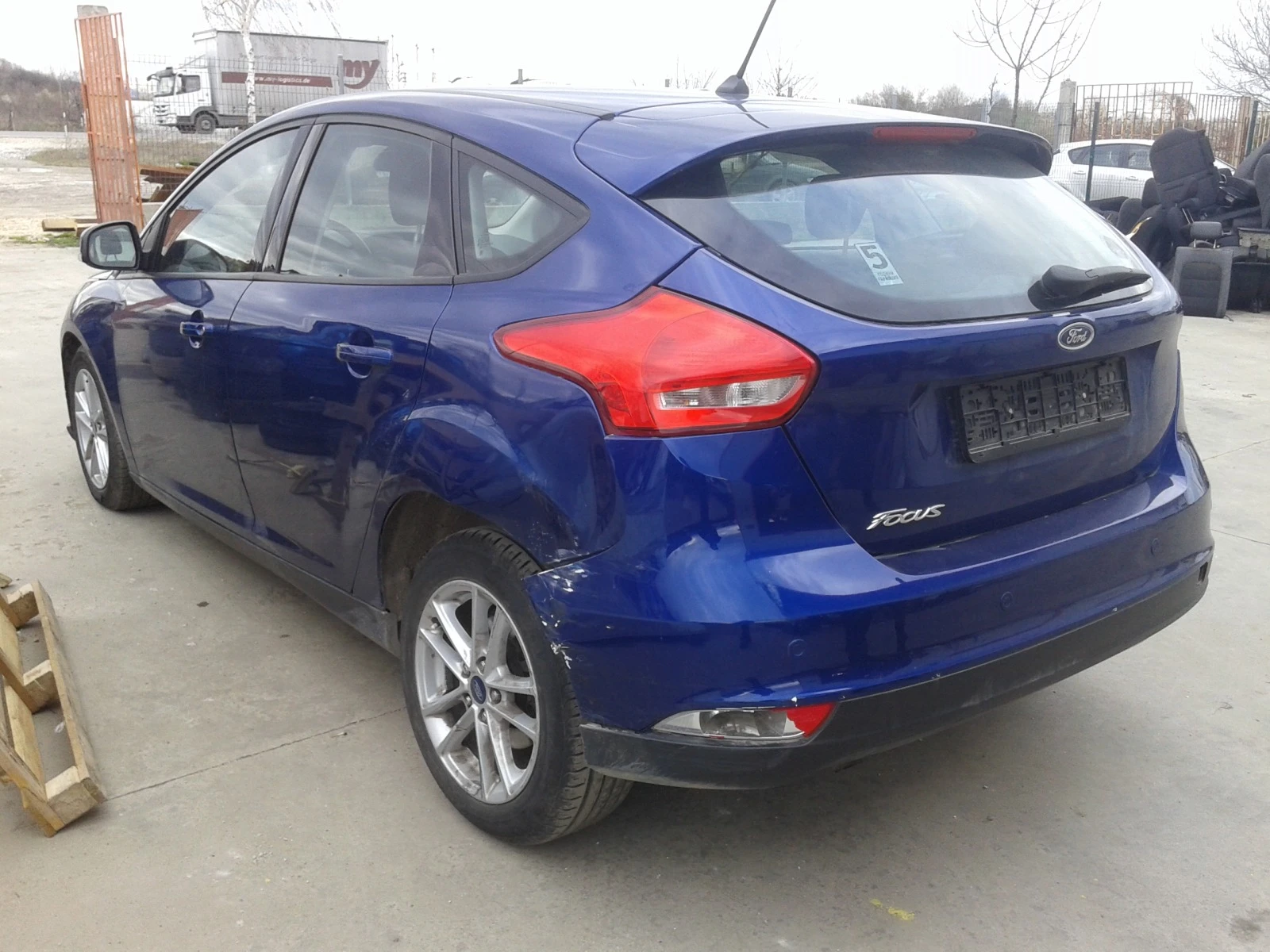 Ford Focus 1, 5d | Mobile.bg — изображение 13