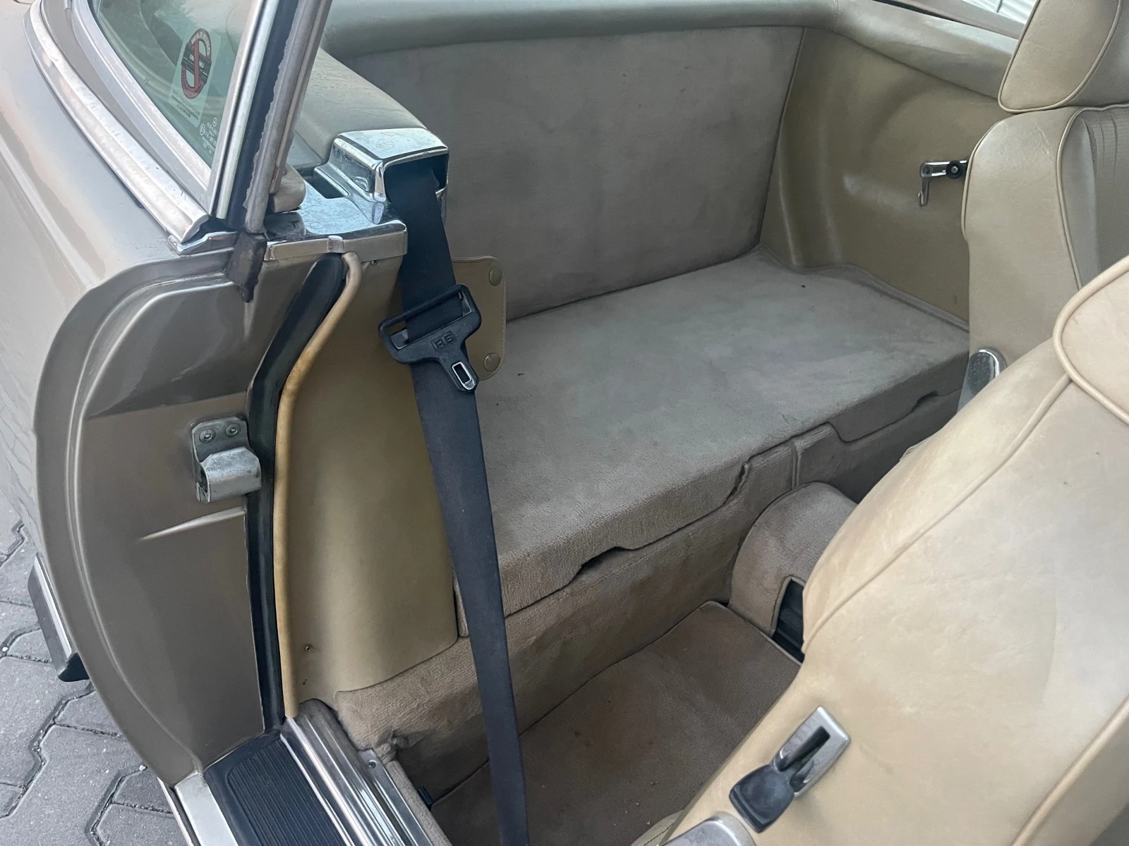 Mercedes-Benz SL 5.6i V8, 242k.c., airbag, cabrio, Kilma, el.pack., | Mobile.bg — изображение 13