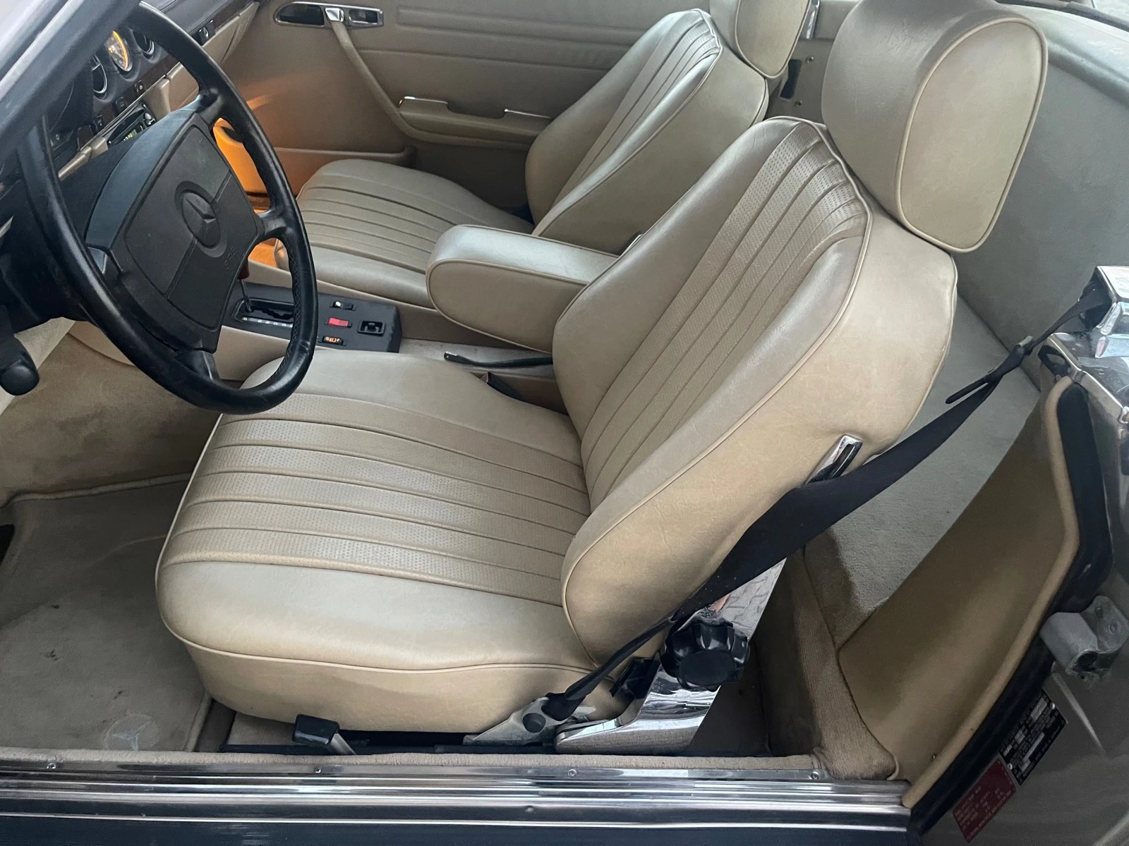 Mercedes-Benz SL 5.6i V8, 242k.c., airbag, cabrio, Kilma, el.pack., | Mobile.bg — изображение 15