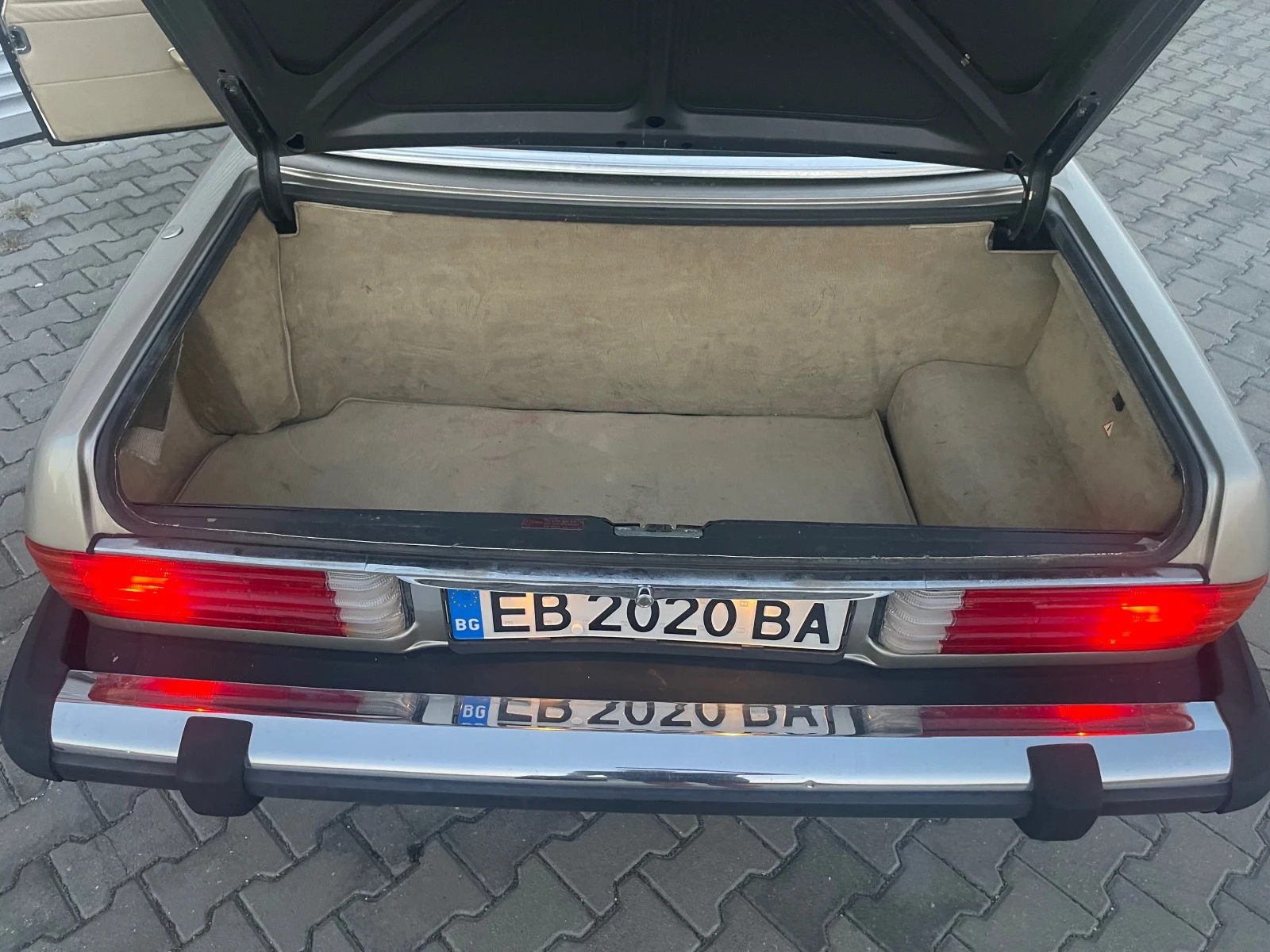 Mercedes-Benz SL 5.6i V8, 242k.c., airbag, cabrio, Kilma, el.pack., | Mobile.bg — изображение 16