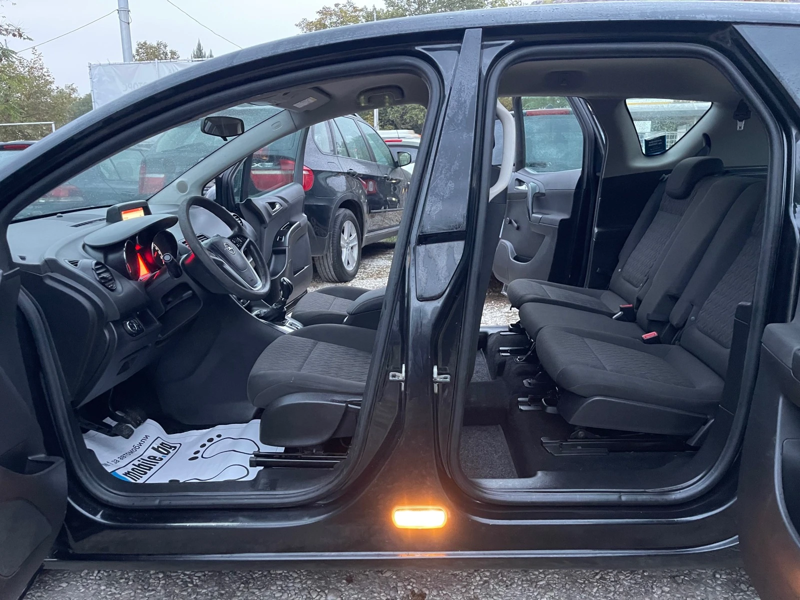 Opel Meriva 1.4i 120HP GAS INJECTION FACELIFT NAVI KLIMA 2016G | Mobile.bg   16