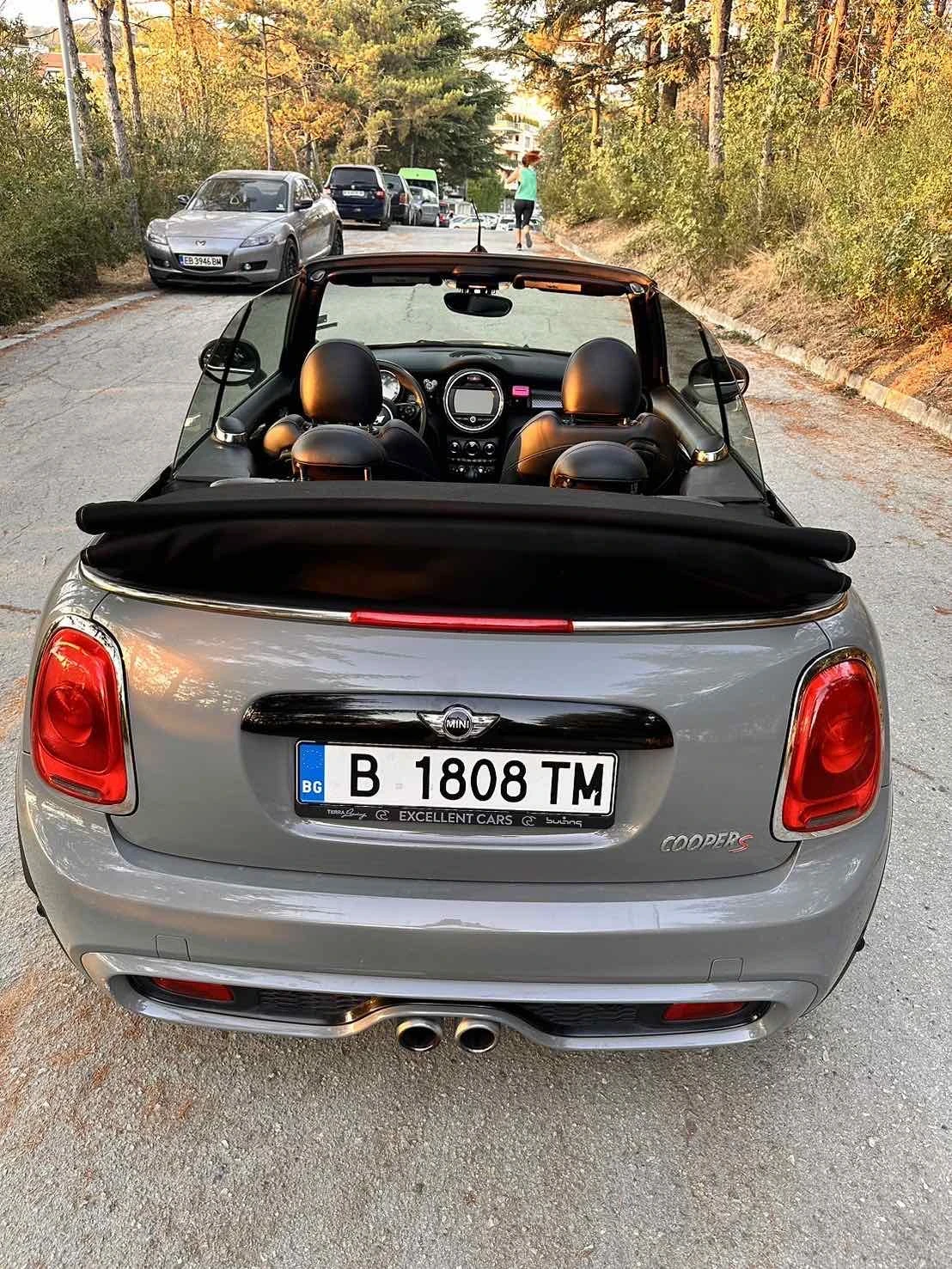 Mini Cooper s cabrio Automatic, снимка 16 - Автомобили и джипове - 54538392