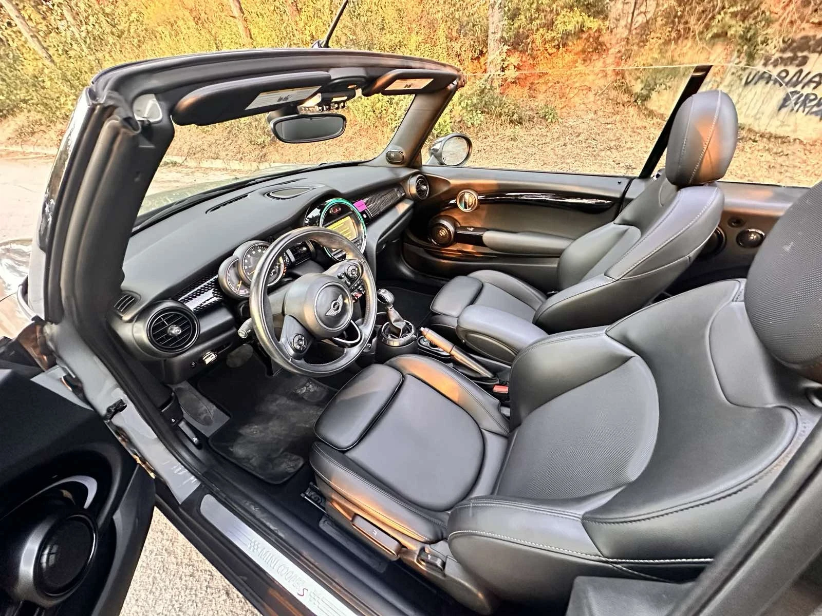 Mini Cooper s cabrio Automatic, снимка 5 - Автомобили и джипове - 54538392