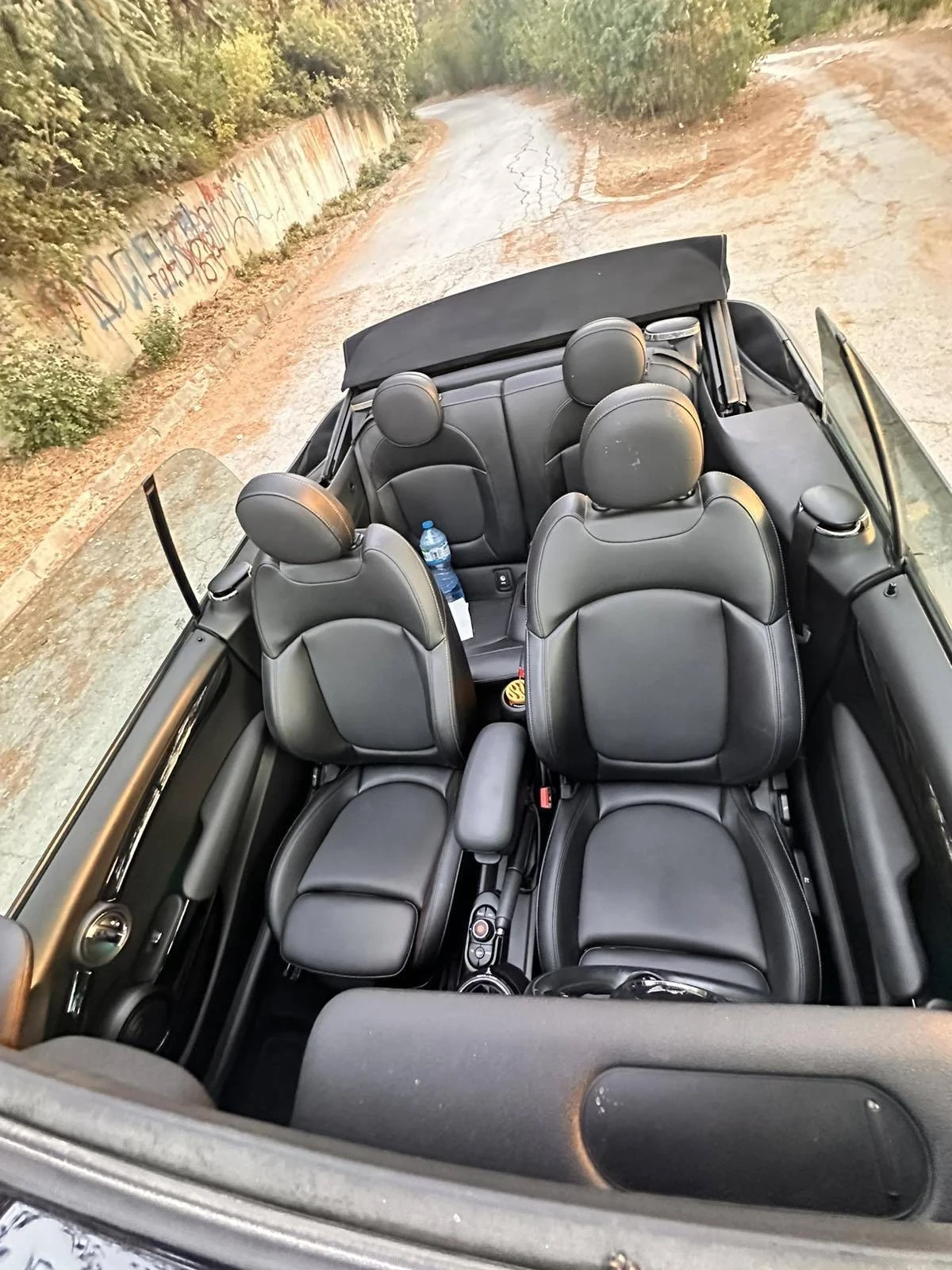 Mini Cooper s cabrio Automatic, снимка 6 - Автомобили и джипове - 54538392