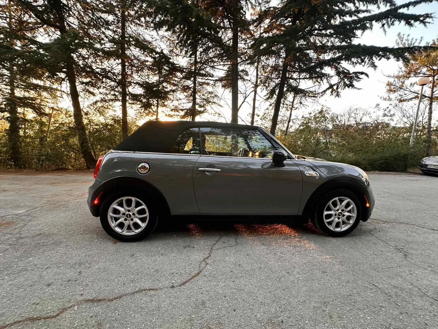 Mini Cooper s cabrio Automatic, снимка 13 - Автомобили и джипове - 54538392