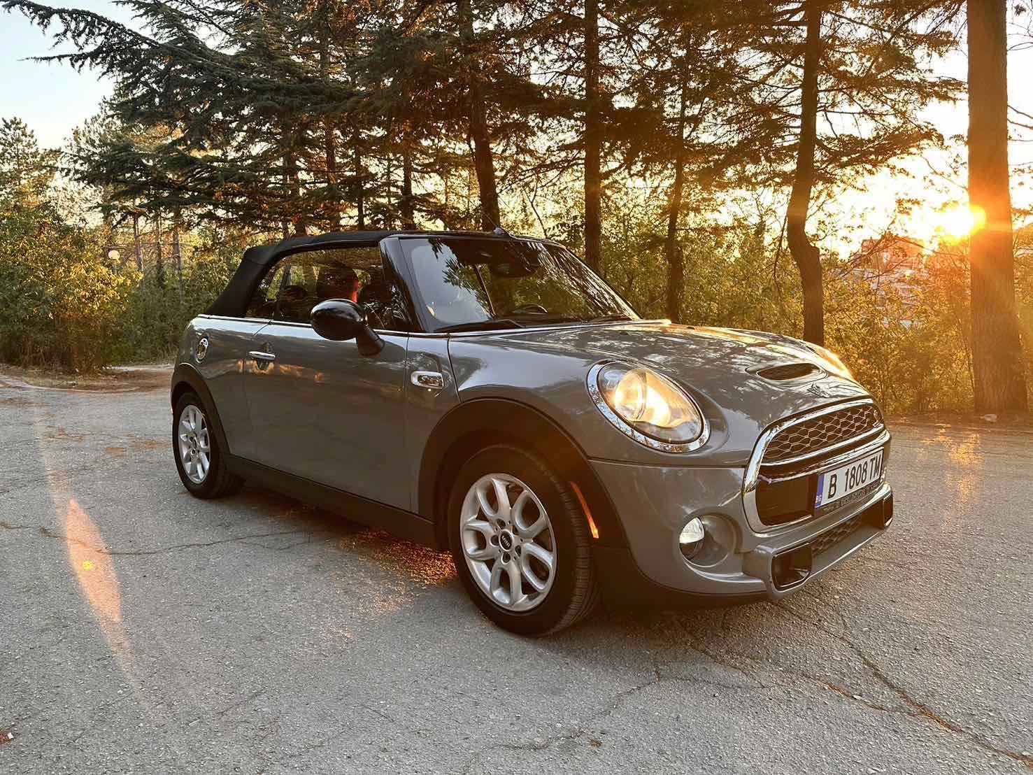 Mini Cooper s cabrio Automatic, снимка 10 - Автомобили и джипове - 54538392