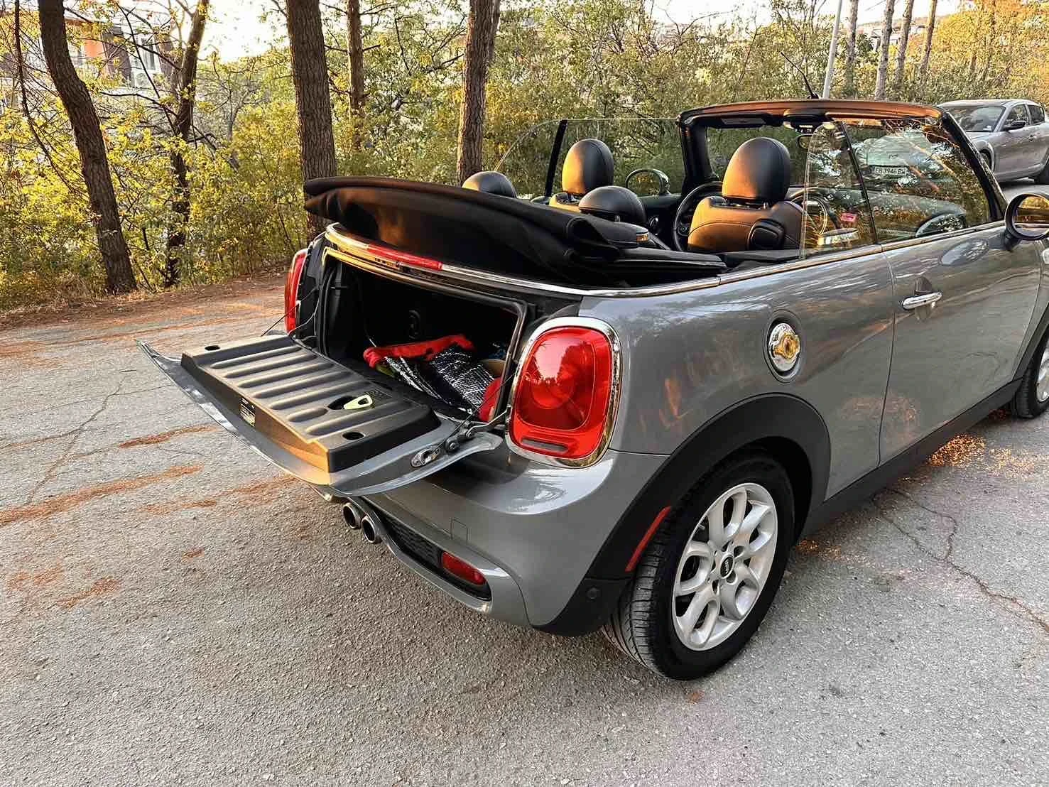 Mini Cooper s cabrio Automatic, снимка 15 - Автомобили и джипове - 54538392