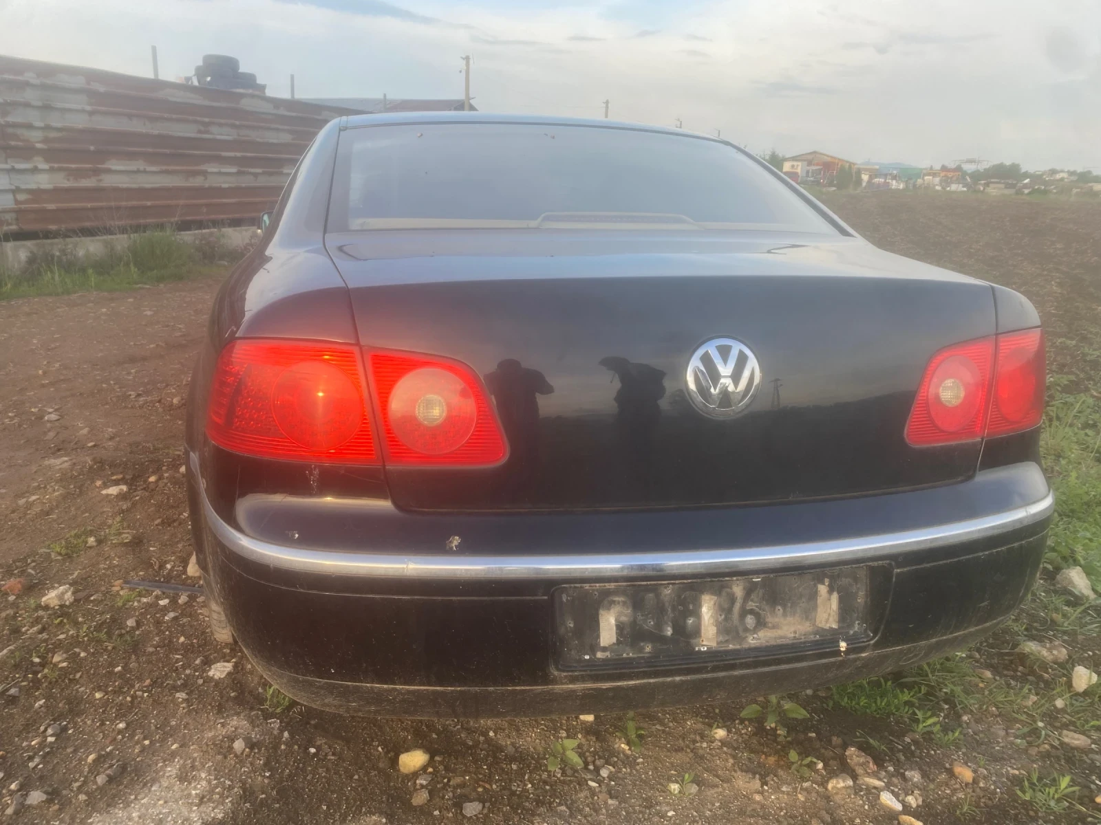 VW Phaeton 3.2 - изображение 2