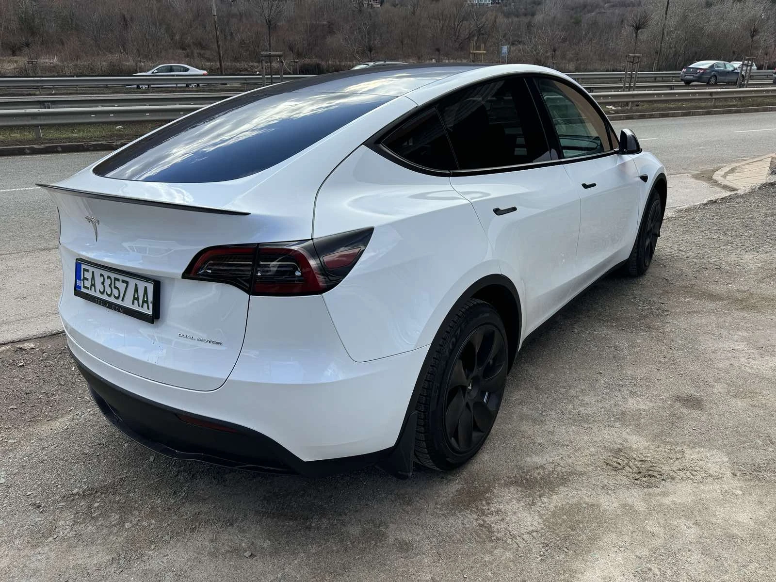 Tesla Model Y Теглич - Acc. Boost - Home Link - SEXY KNOB - PPF - изображение 4