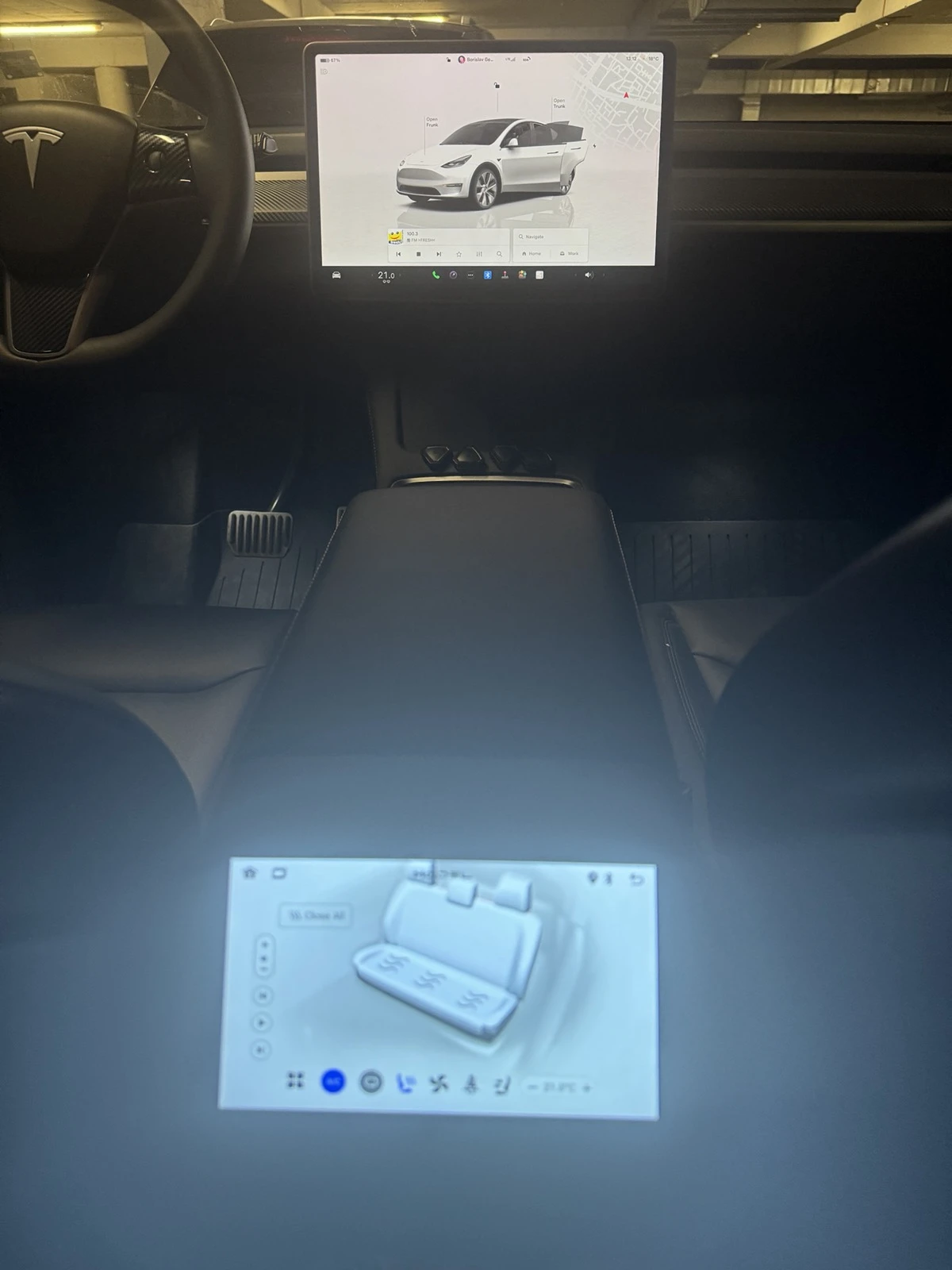 Tesla Model Y Теглич - Acc. Boost - Home Link - SEXY KNOB - PPF - изображение 8