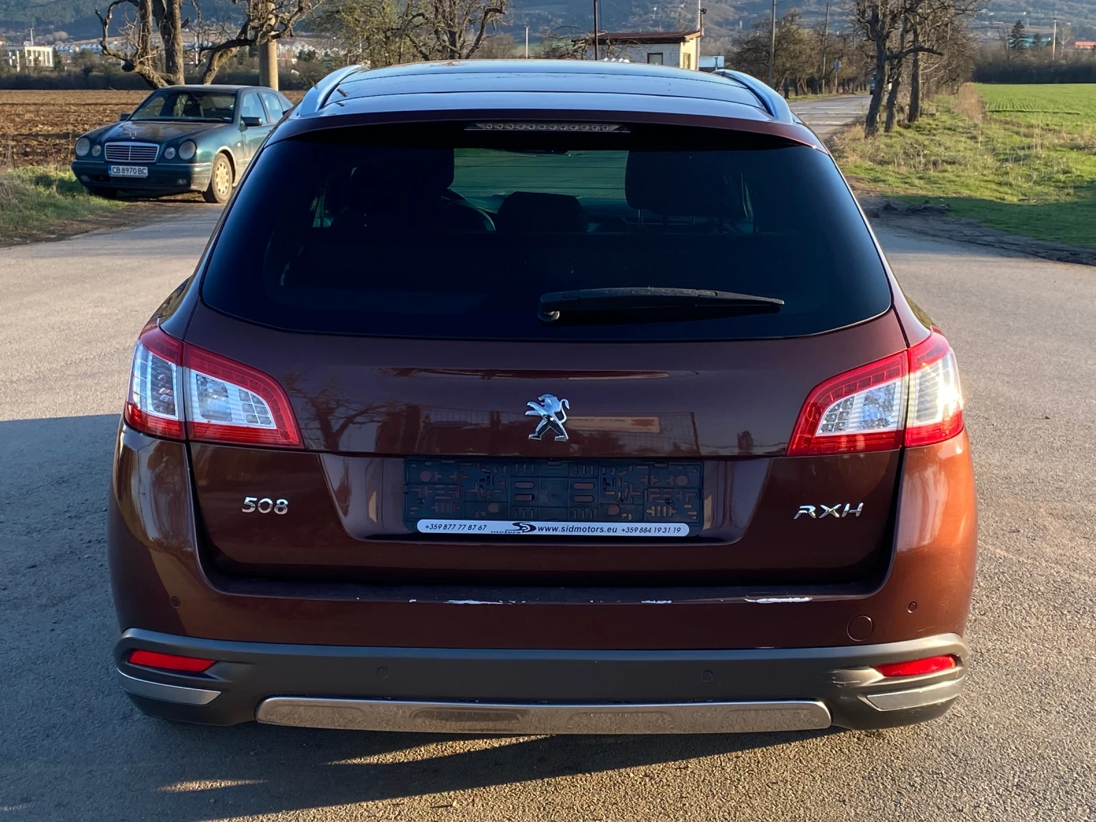 Peugeot 508 RXH-2.0HDI - изображение 5