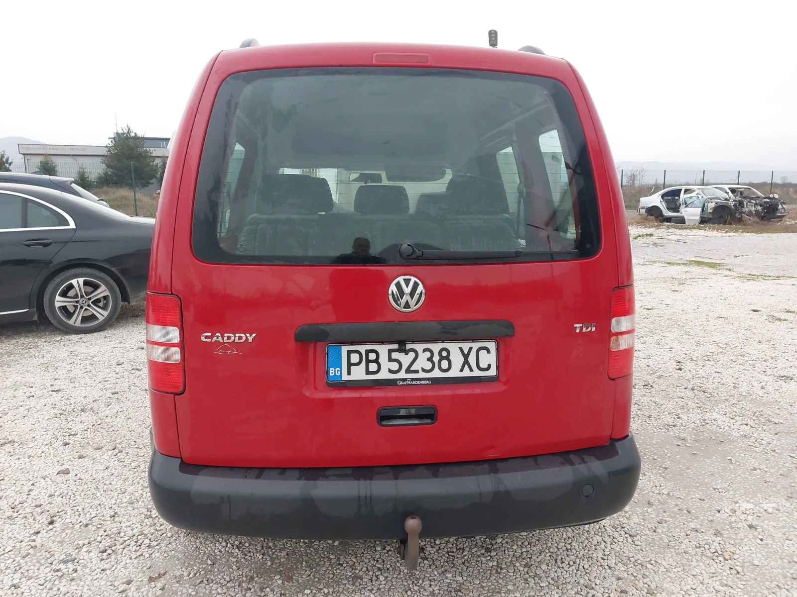 VW Caddy 1.6.ТД | Mobile.bg — изображение 14