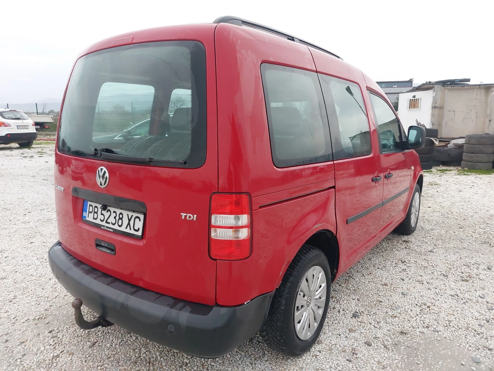VW Caddy 1.6.ТД | Mobile.bg — изображение 15