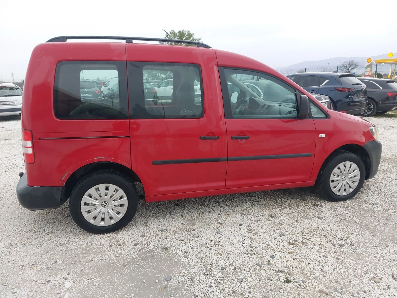 VW Caddy 1.6.ТД | Mobile.bg — изображение 13