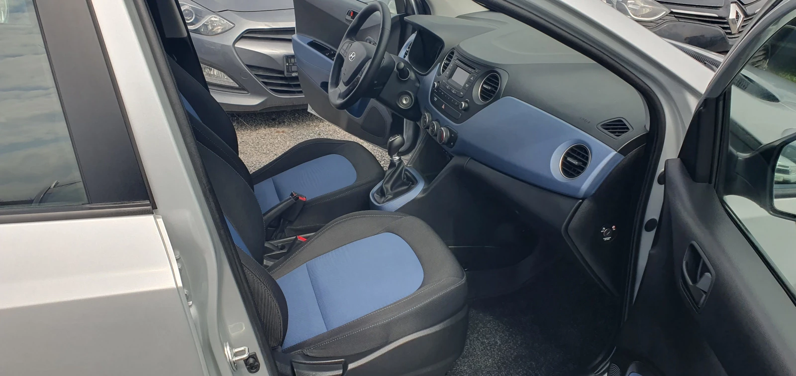 Hyundai I10 1.0i- Edition-93000км!!! | Mobile.bg — изображение 13