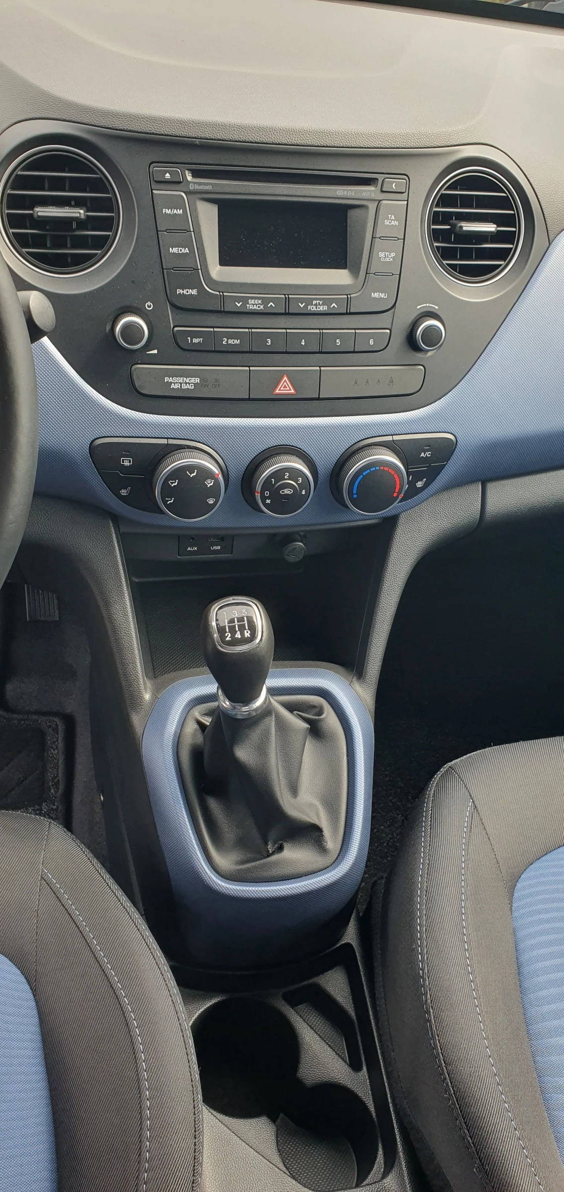 Hyundai I10 1.0i- Edition-93000км!!! | Mobile.bg — изображение 14