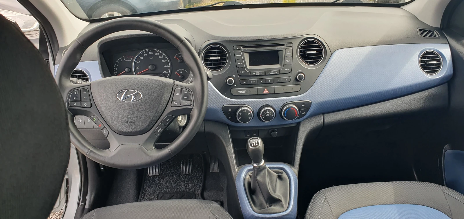 Hyundai I10 1.0i- Edition-93000км!!! | Mobile.bg — изображение 11