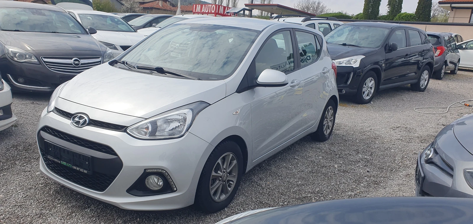 Hyundai I10 1.0i- Edition-93000км!!! | Mobile.bg — изображение 1