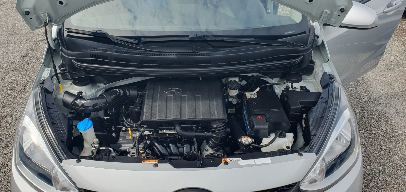 Hyundai I10 1.0i- Edition-93000км!!! | Mobile.bg — изображение 17
