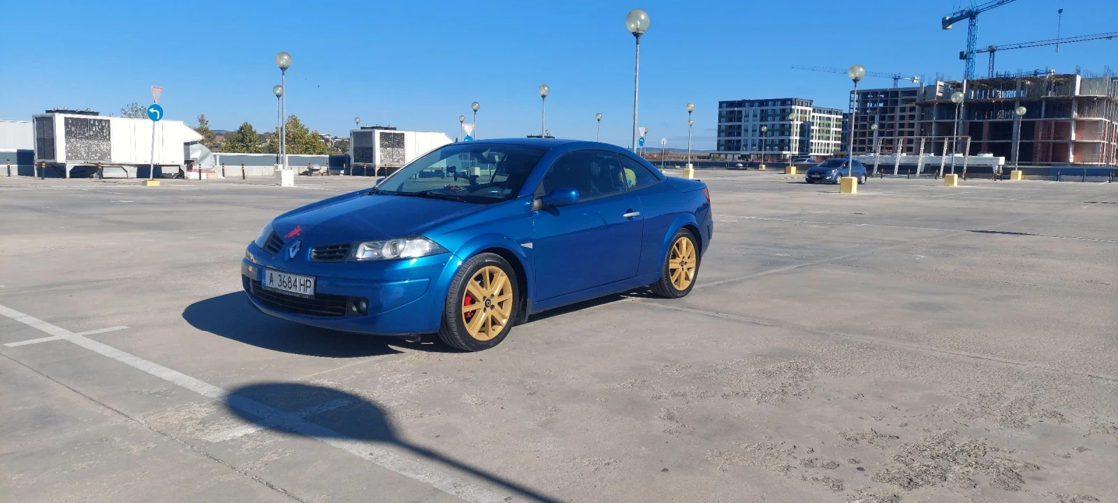 Renault Megane Кабрио - изображение 8