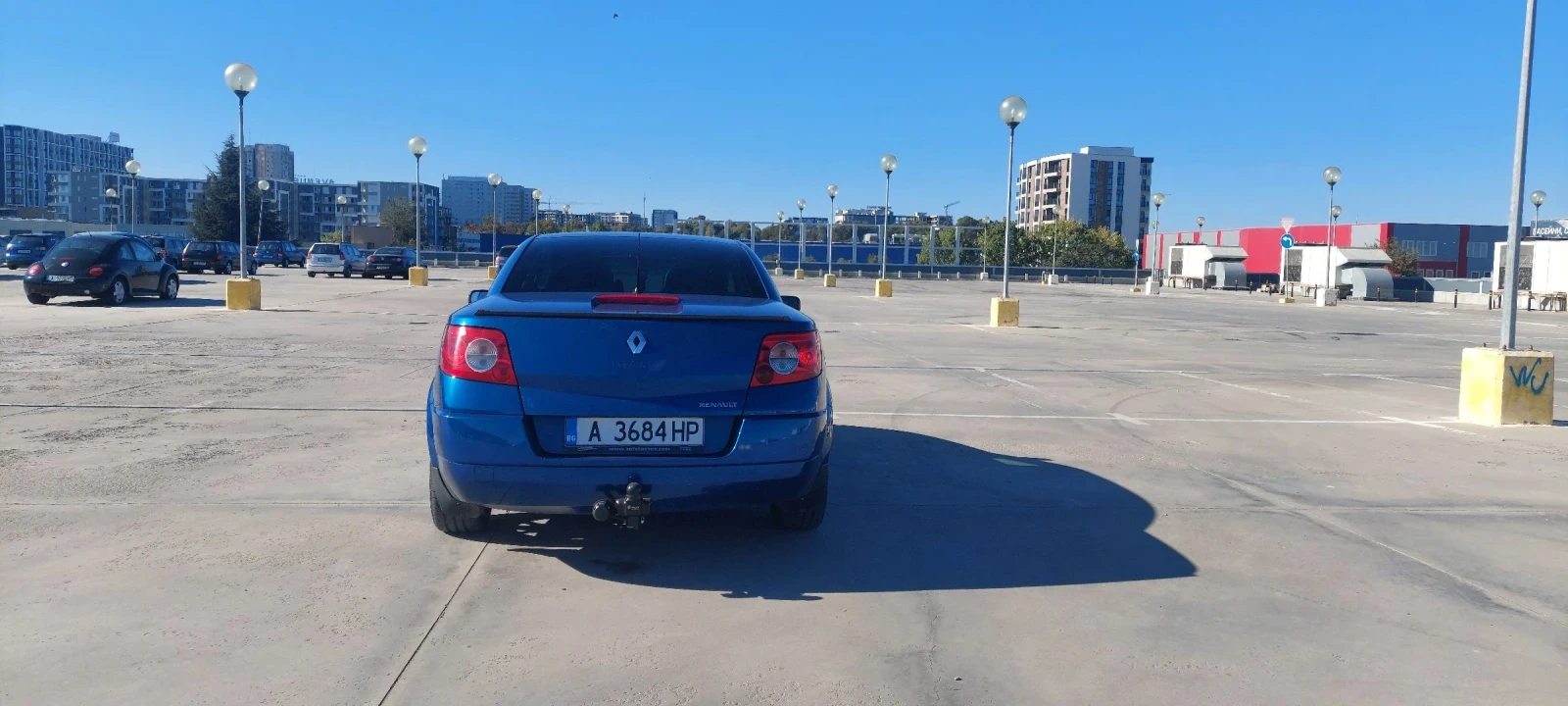 Renault Megane Кабрио - изображение 5