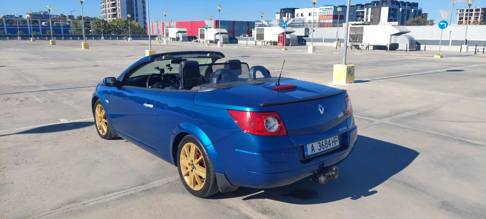 Renault Megane Кабрио | Mobile.bg — изображение 11