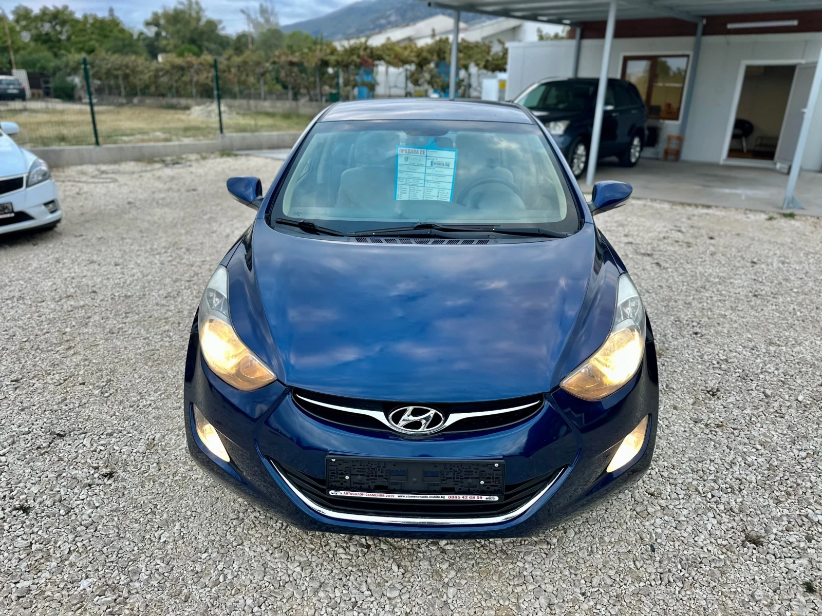 Hyundai Elantra 1.6//LUXURY//2012G//LIMOSINE - изображение 8